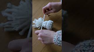 christmas decorating / Christbaumschmuck 🎄 #cute #christmas #diy #shortstories #shortvideo #happy