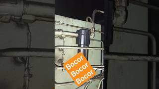 Filter udara compressor Bocor ganti aja gak sih