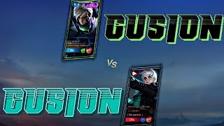 1V1 Gusion | Jungler VS Mage Emblem | For Entertainment And Practice Only #mobilelegends #gusion1v1