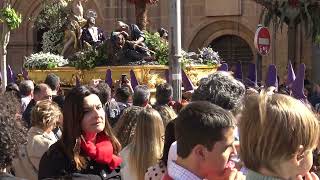 La procesión de ' Los  Salzillos ' toma las calles de Murcia este Viernes Santo.