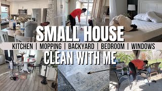 Small house cleaning motivation |  Speed cleaning motivation | SATISFYING clean with me!