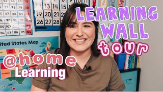 HOMESCHOOL ROOM TOUR | LEARNING AREA SETUP