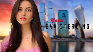 New American Model / Eva Sterling / Beautiful Influencer / Biography & Lifestyle