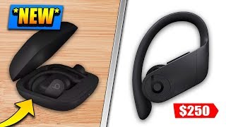 NEW Apple Wireless Earbuds! *AIRPOD KILLER* PowerBeats Pro Pricing & Release Date &  Features!