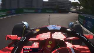 Charles Leclerc Onboard Lap | 2024 Monaco Grand Prix | Assetto Corsa