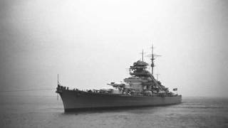 GERMAN BATTLESHIP BISMARCK