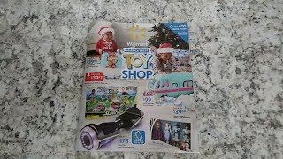 Walmart Toy Shop Catalog Review