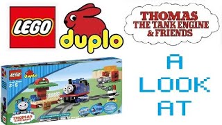 Lego Duplo Thomas the Tank Engine and Friends Thomas Load and Carry Train Set, a look at