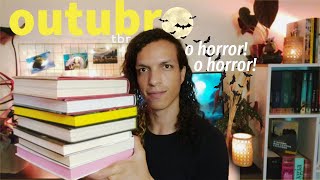 tbr temático de halloween - outubro 2023