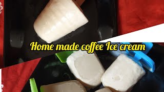 Home Made Coffee Ice-cream recipe in bengali#bengalivlog #soma #bengalirecipe