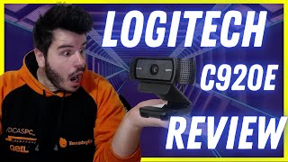 WEBCAM LOGITECH C920e AINDA VALE A PENA EM 2022? UNBOXING & REVIEW