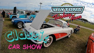 Classic Car Show Event at Daytona Speedway 50th Annual Turkey Run