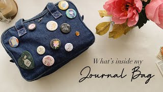 What’s Inside My Journal Bag