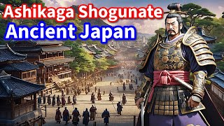 The Rise and Fall of the Ashikaga Shogunate: Japan's Era of Warriors and Warlords