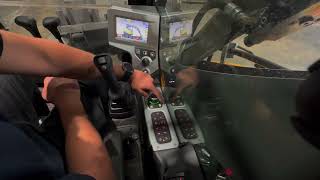 Controls in the Cab - Mecalac Australia MCR How to Video