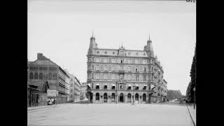 Sweden, Stockholm at the end of the 19th century