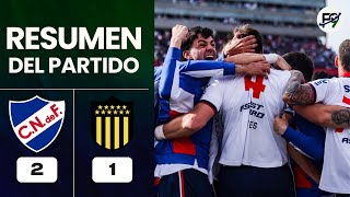 NACIONAL MANDA EN URUGUAY: TRIUNFO POR 2 A 1 ANTE PEÑAROL SOBRE LA HORA PARA GANAR EL CLÁSICO 🔴🔥