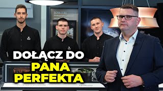 Pan perfekt buduje zespół oparty na talentach Gallupa