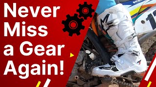 How to Change Gears on a Dirt Bike Correctly!