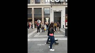 Street Performers in Trieste