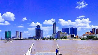 Skylines || Chroy Changva || Koh Pich from riverside