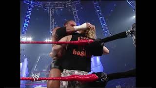 Triple H and Spike Dudley Bitch Slap Each Other