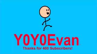 Unused Y0Y0Evan "400 Subscribers" Intro (2017)