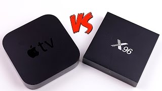 ANDROID TV BOX X96 С ALIEXPRESS VS APPLE TV 3. ОБЗОР И ОПЫТ ИСПОЛЬЗОВАНИЯ ПРИСТАВОК