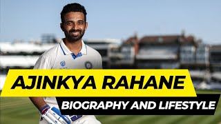 Ajinkya Madhukar Rahane  (Indian international cricketer)-  Biography & Lifestyle - Biography Points