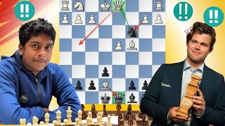 lmportent Chess Game : 19 By Magnus Carlsen vs Pranav V