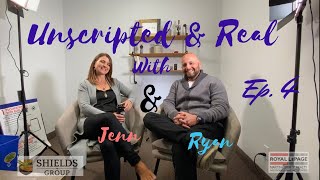 Unscripted & Real with Ryan & Jenn ep 4