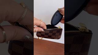 What fits in the Louis Vuitton Key Pouch? #louisvuitton #slg #whatsinmybag