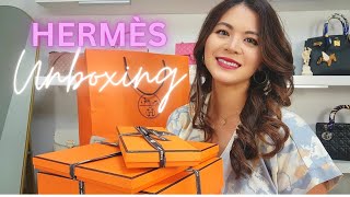 HERMES UNBOXING - 1st Handbag of 2023 | Ft. Zimmermann