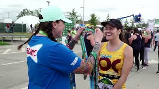 Memorial Marathon Volunteers Show Up to Serve