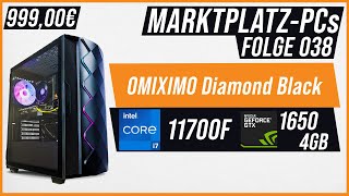 ABGEZOCKT bei Saturn.de🤬 | Marktplatz-PCs #038 | OMIXIMO Diamond Black von Saturn