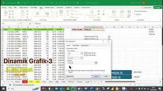 Excel 1 Dakika - Dinamik Grafik