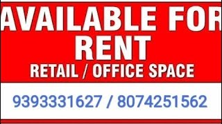 2250Sqft Commercial Space available for Rent or Lease in Pragathi Nagar,Hyderabad,Shop Office,Tolet