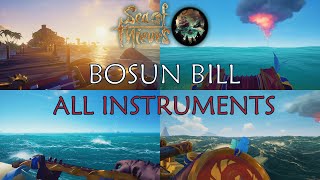 Sea Of Thieves - Bosun Bill All Instruments