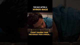 🔴 HYROX | The day AFTER...