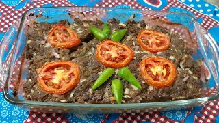 Baked Qeema Recipe By Nazia Rizwan/Bakra Eid Special Recipe