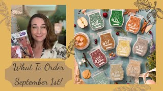 What to order Sept. 1st! : my suggestions for the upcoming fall/winter/ season with Scentsy! 🍁