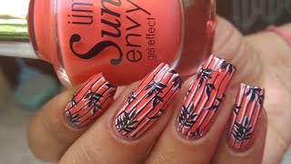 LAYERED STAMPING Nailart Tutorial!!!!