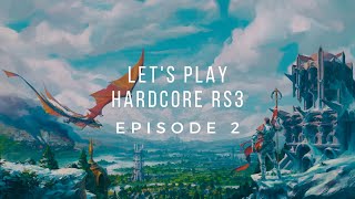 Let's Play Hardcore RS3! Episode 2 [Burthorpe Mine]