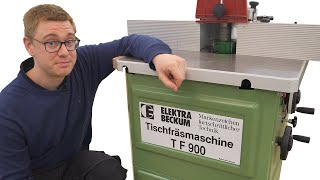 My Cute German Shaper - Elektra Beckum (now METABO) TF 900