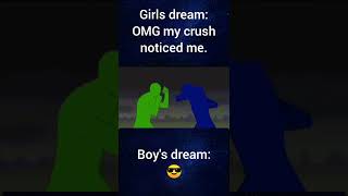 Girls dreams vs Boy's dream 😎 short #viral videos#lord mikey