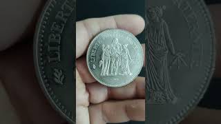 #silver #money #silvercoin #beautiful #silvercoins