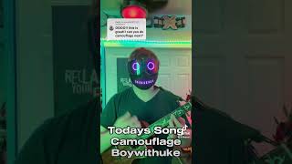 Camouflage – Boywithuke cover by Parz ￼