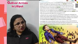 Gulliver Arrives in Lilliput | Explanation in Hindi | Grade 5 | Communicate with Cambridge