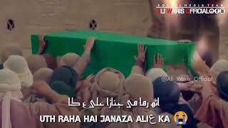 21 Ramzan Shahadat e Mola Ali a.s || Farhan Ali waris 😢😢😢😢