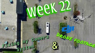 Skoolie Week 22: Fixing my Camera System & Drone Footage